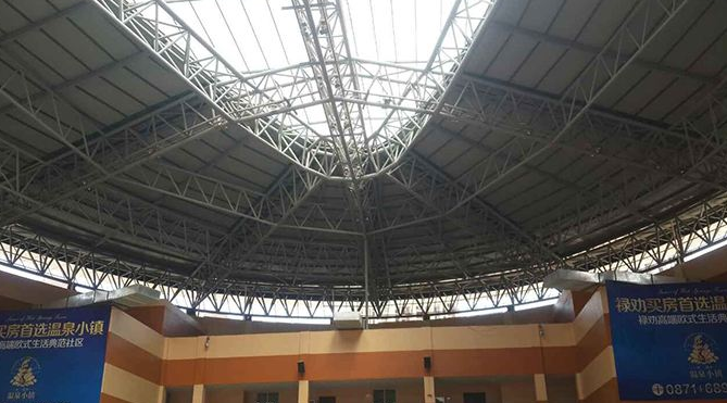 叶城怎么区分管廊钢结构与桁架结构的管道支架