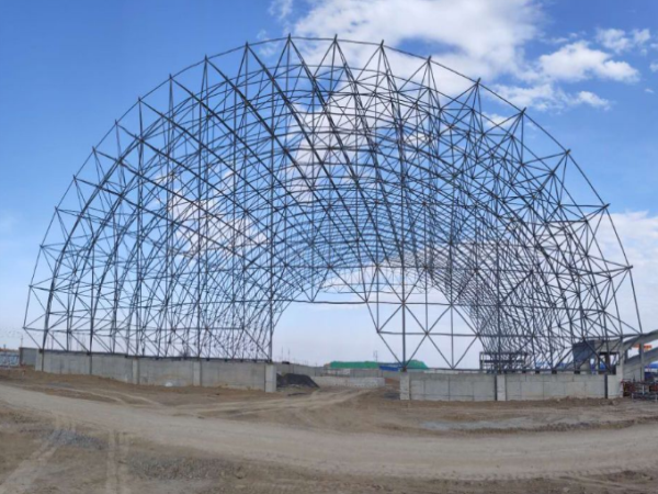 叶城体育场网架结构