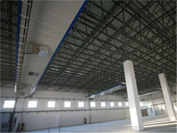 叶城仓储物流网架加工厂家案例